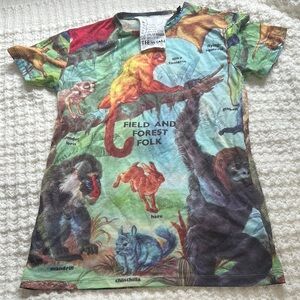 Top shop field and forest tee